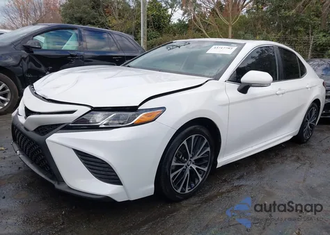2020 Toyota Camry Se из США, поврежденный, VIN 4T1M11AK9LU911084